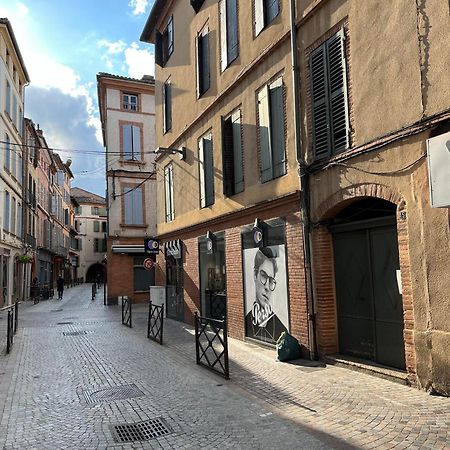 Ferienwohnung Le Nid Douillet - Lit King Size Montauban Exterior foto