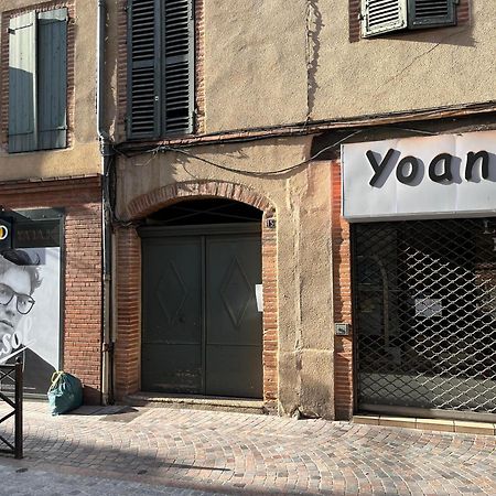 Ferienwohnung Le Nid Douillet - Lit King Size Montauban Exterior foto