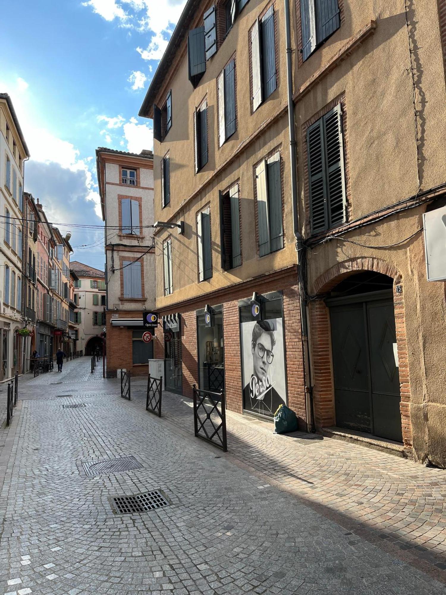 Ferienwohnung Le Nid Douillet - Lit King Size Montauban Exterior foto