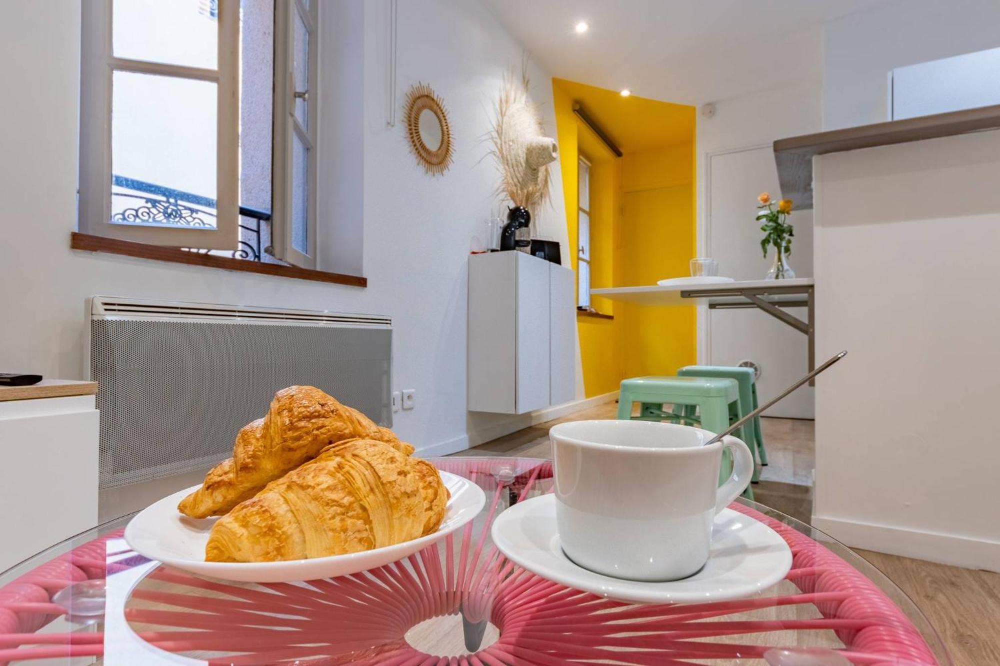 Ferienwohnung Le Nid Douillet - Lit King Size Montauban Exterior foto