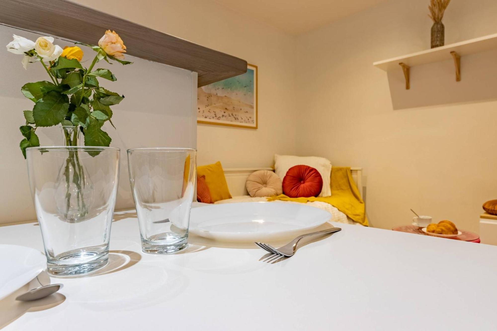 Ferienwohnung Le Nid Douillet - Lit King Size Montauban Exterior foto