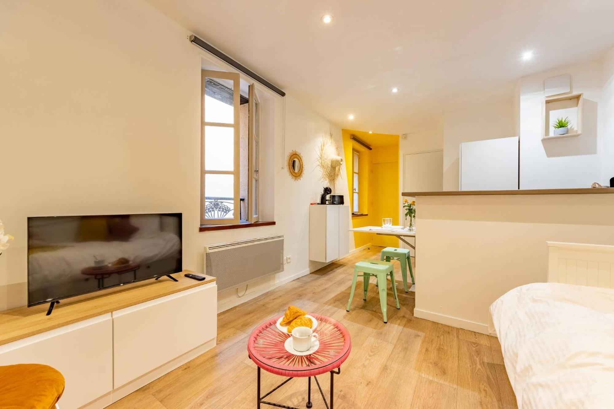 Ferienwohnung Le Nid Douillet - Lit King Size Montauban Exterior foto