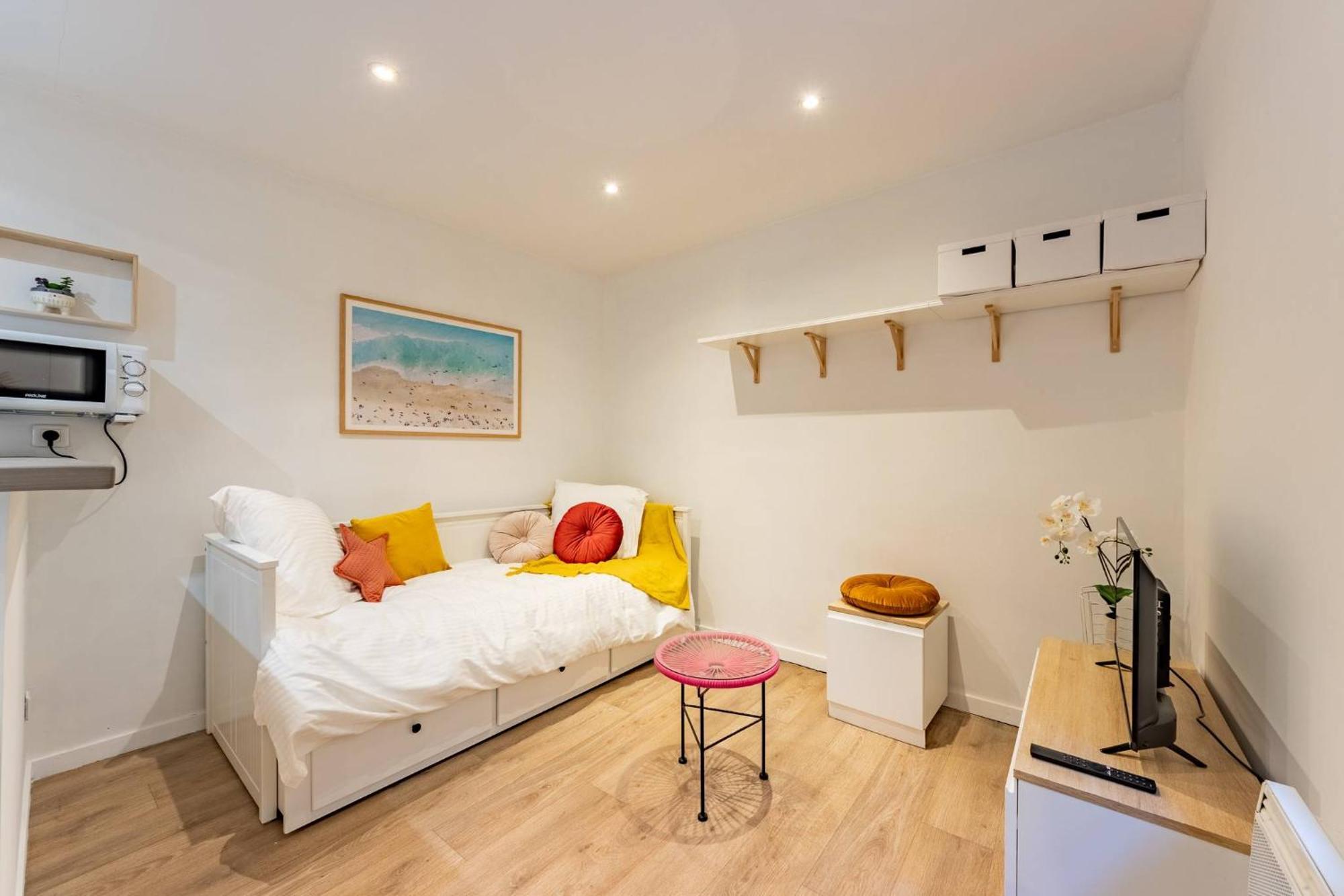 Ferienwohnung Le Nid Douillet - Lit King Size Montauban Exterior foto
